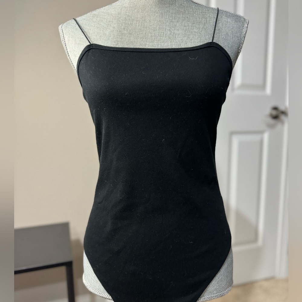 Black body suit
